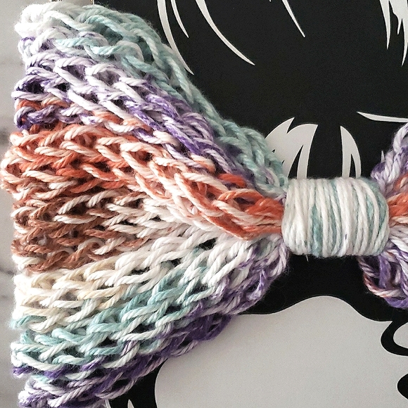 Handmade Knit Turban Headband - Picture 6 of 7